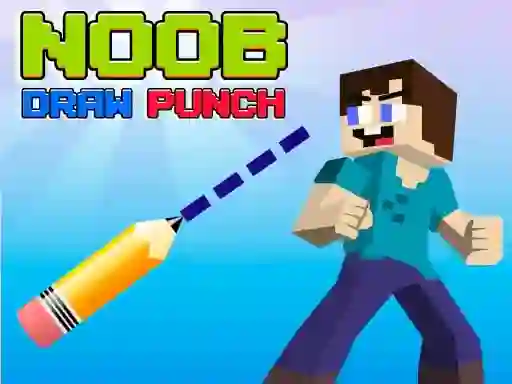 თამაში Noob Draw Punch ონლაინ