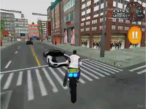 თამაში Bike Ride Parking ონლაინ