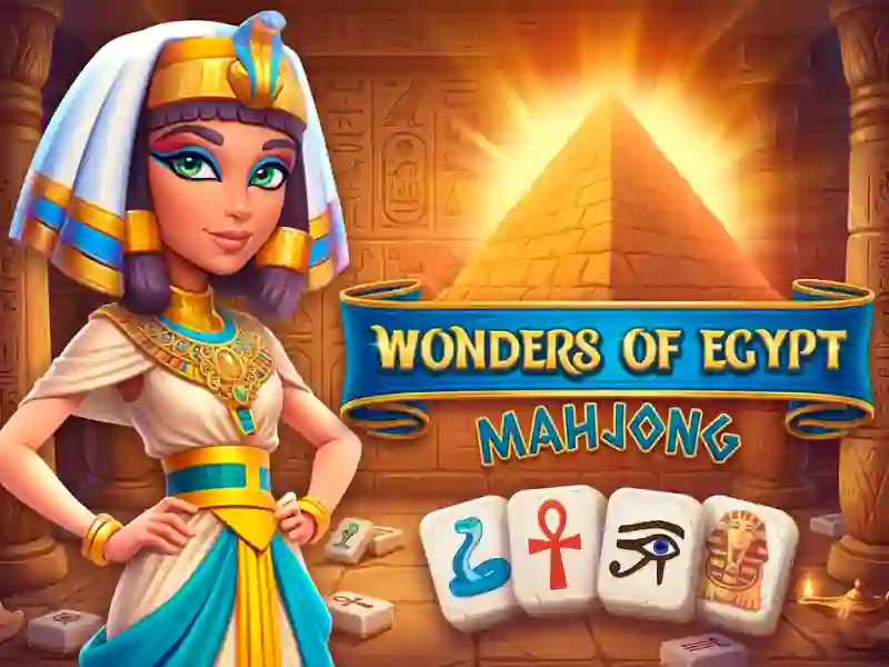 თამაში Wonders of Egypt Mahjong ონლაინ