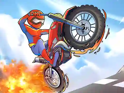 თამაში Moto Stunts Driving & Racing ონლაინ