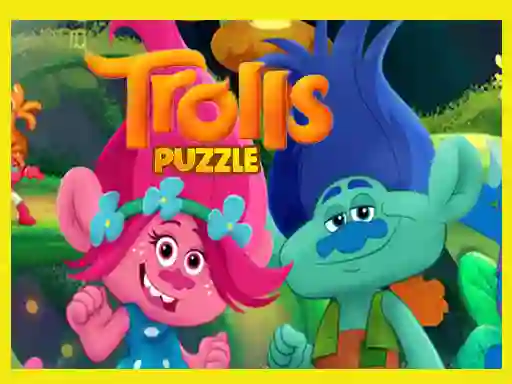 თამაში Trolls Puzzle ონლაინ