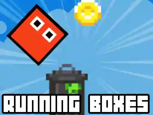 თამაში Retro Running Boxes ონლაინ