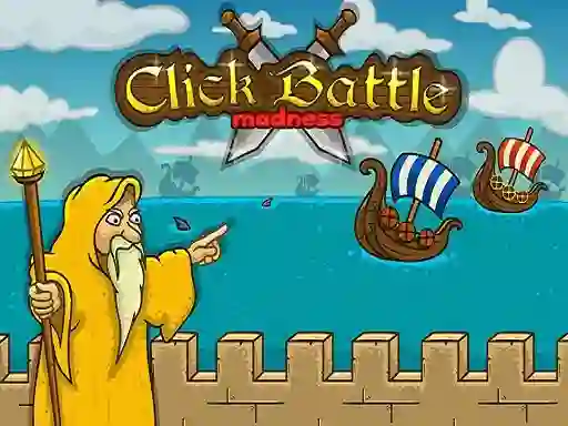 თამაში Click Battle Madness ონლაინ