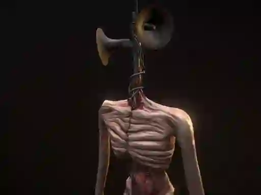 თამაში Siren Head 3d ონლაინ
