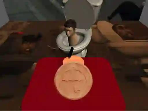 თამაში Skibidi Toilet Squid Game Honeycomb ონლაინ