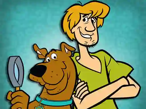 თამაში Scooby Doo Hidden Stars ონლაინ