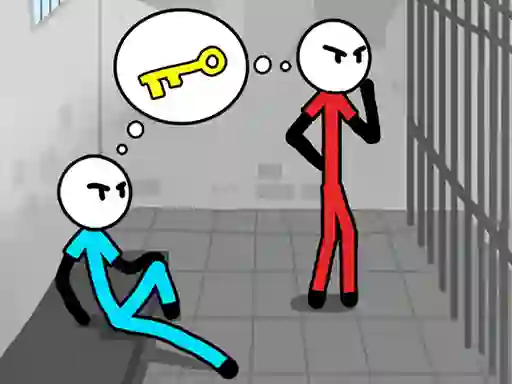 თამაში Crazy Stickman Escape ონლაინ