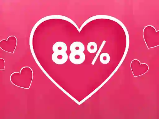 თამაში Love Tester ონლაინ