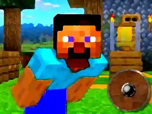 თამაში Minecraft World Adenture ონლაინ