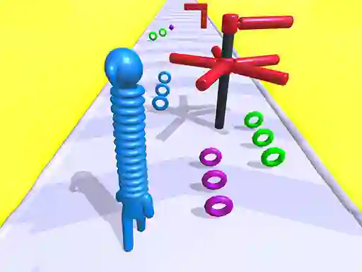 თამაში Long Neck Run 3D ონლაინ