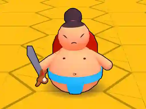 თამაში Sumo Battle! ონლაინ