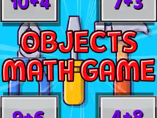 თამაში Objects Math Game ონლაინ