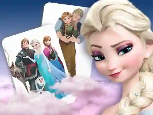 თამაში Frozen Memory Card Match ონლაინ