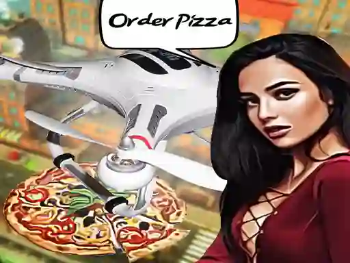 თამაში Pizza DronField ონლაინ