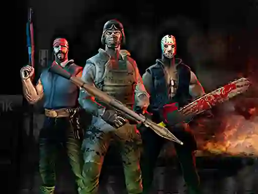 თამაში Zombie Royale Defense ონლაინ