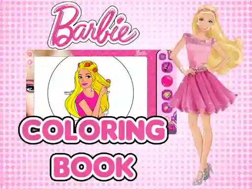 თამაში Barbie Coloring Books ონლაინ