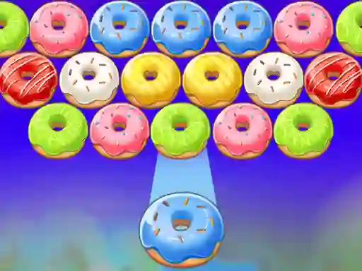 თამაში Donuts Popping Time ონლაინ