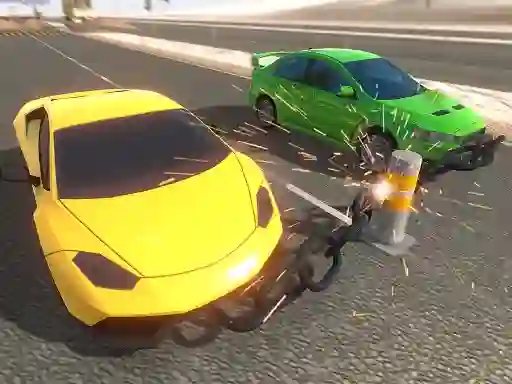 თამაში Drive Chained Car 3D ონლაინ