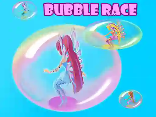 თამაში Winx Bubble Race ონლაინ