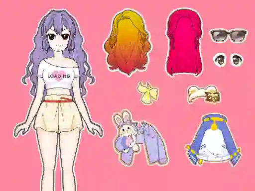 თამაში Dress Up Babi Doll ონლაინ