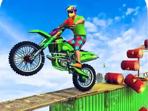 თამაში Bike Stunts Driving 2022 ონლაინ