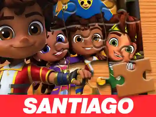 თამაში Santiago Of The Seas Jigsaw Puzzle ონლაინ