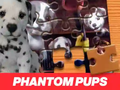 თამაში Phantom Pups Jigsaw Puzzle ონლაინ