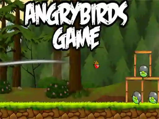 თამაში Angry Birds game ონლაინ