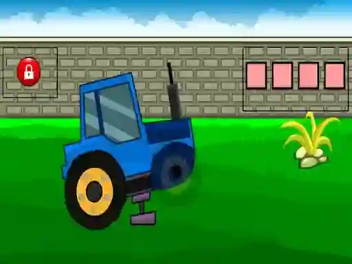 თამაში Tractor Escape 2 ონლაინ