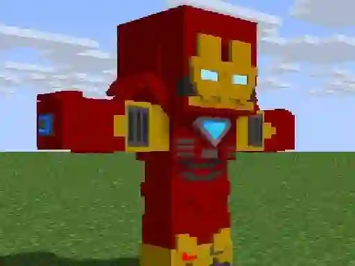 თამაში Spot The Differences: Block Craft ონლაინ