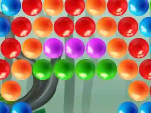 თამაში Bubble Shooter Marbles ონლაინ
