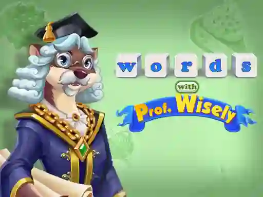 თამაში Words with Prof. Wisely ონლაინ