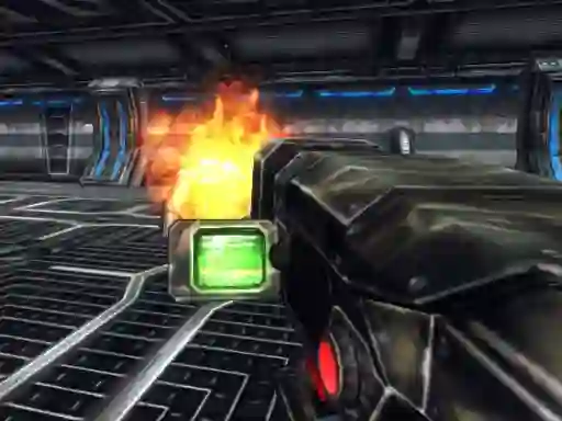 თამაში Alien Infestation FPS ონლაინ