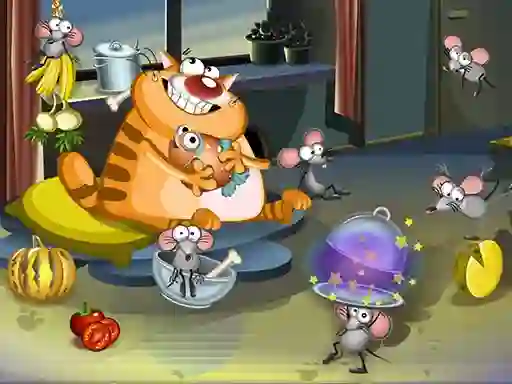 თამაში Steal the Meal ონლაინ
