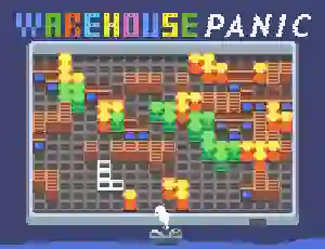 თამაში Warehouse panic ონლაინ