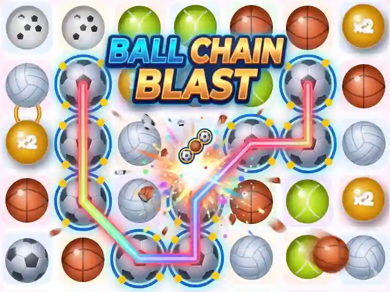 თამაში Ball Chain Blast ონლაინ