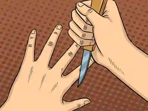 თამაში Don Not Cut Your Self ონლაინ