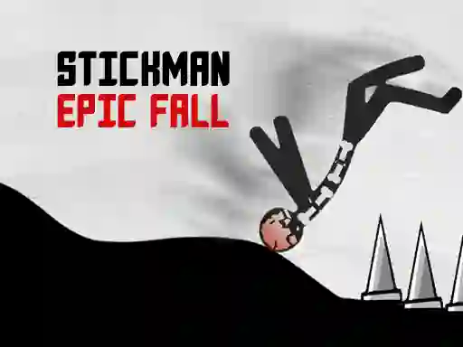 თამაში Stickman Epic Fall ონლაინ