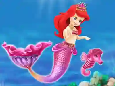 თამაში Baby Mermaid Princess Dress Up ონლაინ