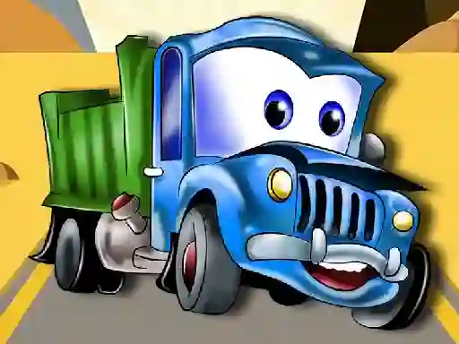 თამაში Kids Truck Puzzle ონლაინ