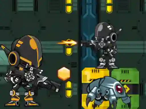 თამაში Cyber Soldier ონლაინ
