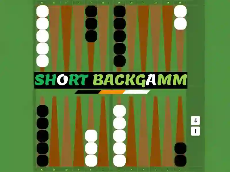 თამაში Short Backgammon ონლაინ