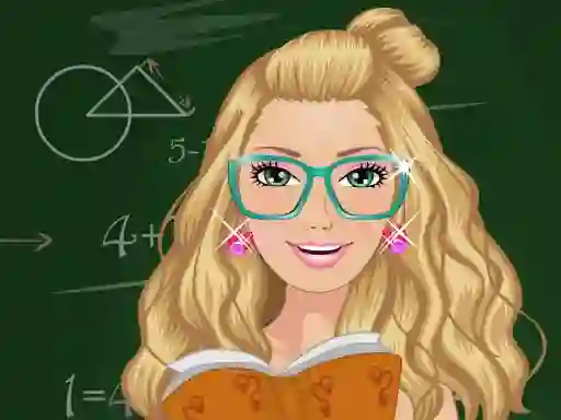 თამაში Soft Teacher Dress Up ონლაინ