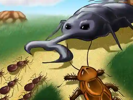 თამაში Bug War ონლაინ