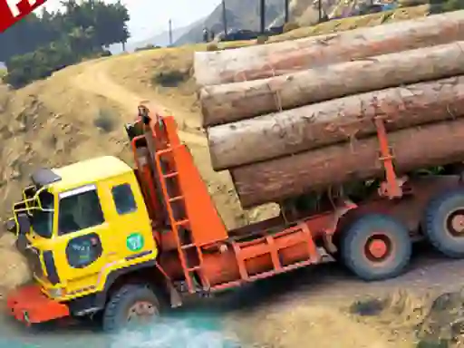 თამაში Heavy Cargo Truck Driver ონლაინ