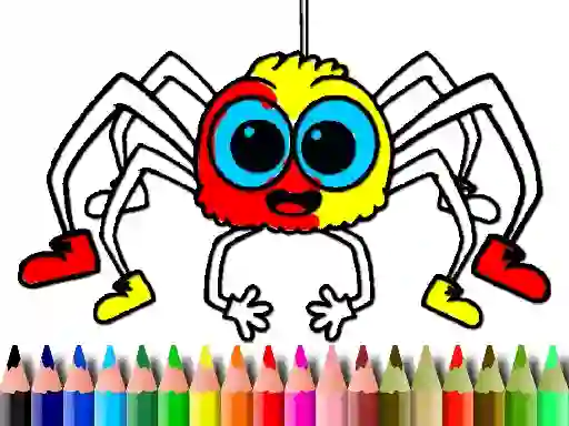 თამაში Halloween Coloring Time ონლაინ