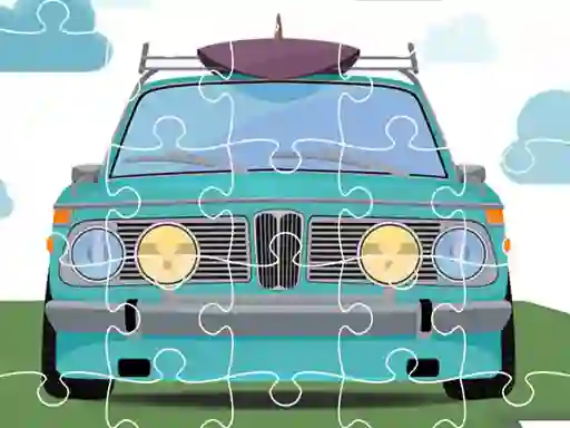 თამაში Retro Cars Jigsaw ონლაინ