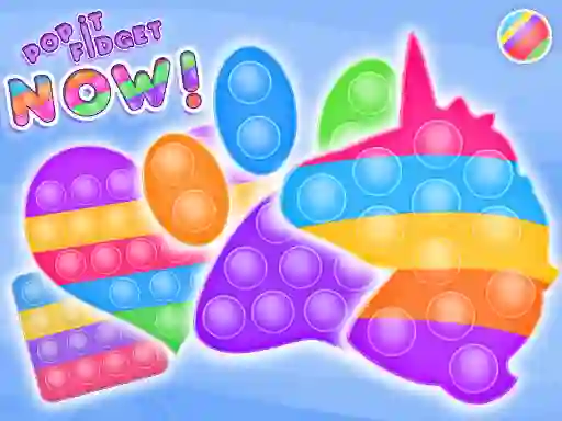 თამაში Pop It Fidget Now! ონლაინ
