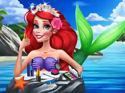 თამაში Princesses: summer makeup ონლაინ
