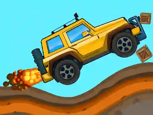 თამაში Hill Climb Truck Transform Adventure ონლაინ